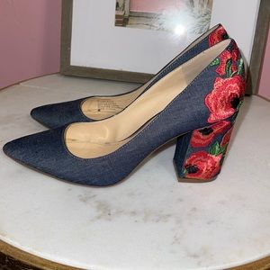 Rose & Denim Jessica Simpson Block Heels